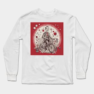 Pee Wee Herman art - design 15 Long Sleeve T-Shirt